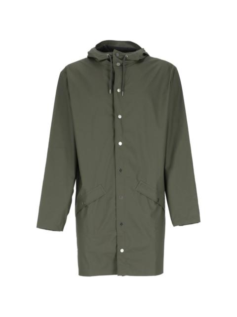 RAINS drawstring hooded raincoat