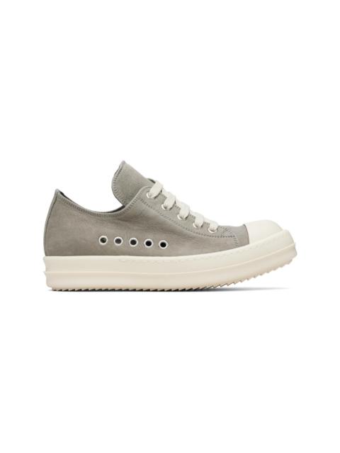 Rick Owens Khaki Temple Extreme Low Sneakers