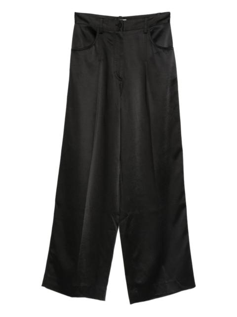 Sandro satin trousers