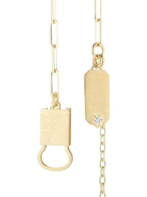 JADE TRAU Betty Chain Necklace