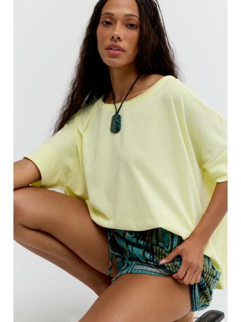 FREE PEOPLE We The Free Rex Oversized Cotton Tee