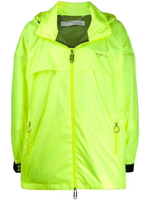 Off-White paper clip lightweight jacket