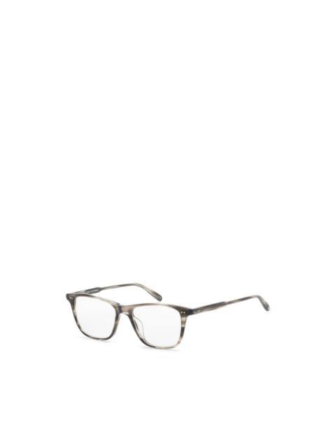 Garrett Leight Hayes rectangle-frame glasses
