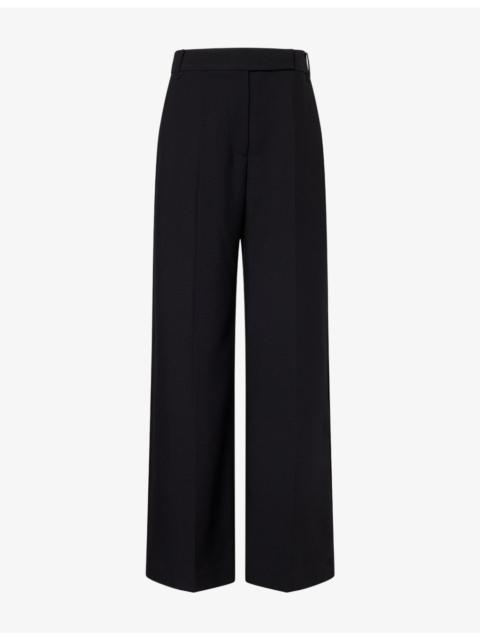 CAMILLA AND MARC Bostan Tailored Straight-Leg Woven Trousers