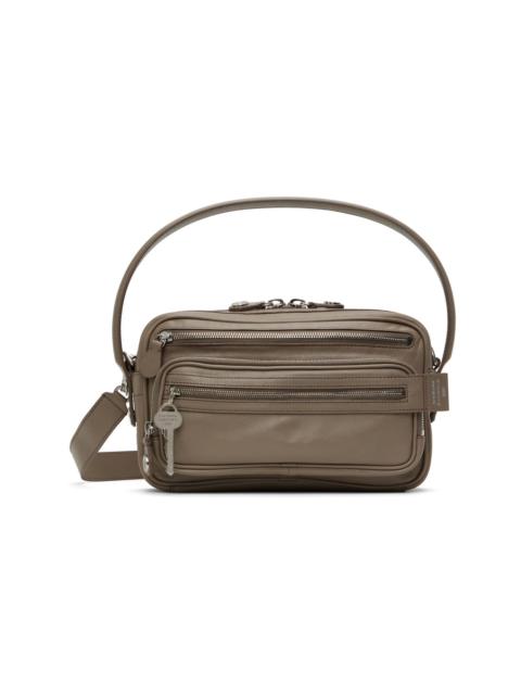 Acne Studios Taupe Camero Party Shoulder Bag