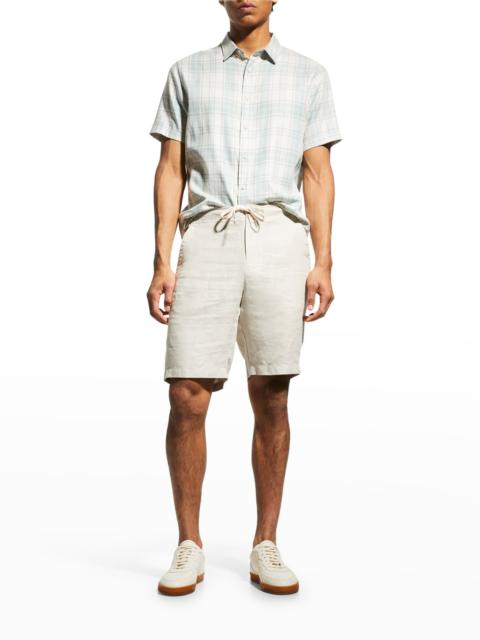 Vince Men's Lightweight Hemp Shorts