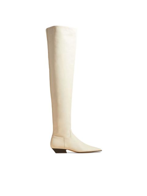 The Marfa over-the-knee leather boots