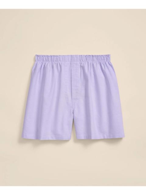 Brooks Brothers Cotton Oxford Boxers
