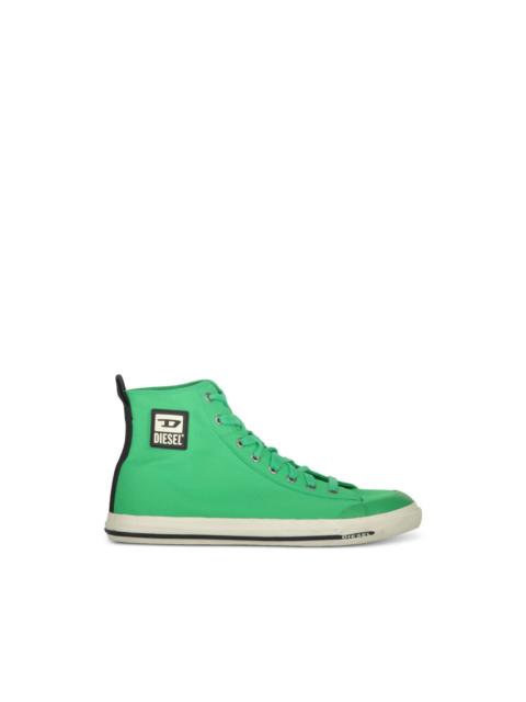 Diesel logo high sneakers