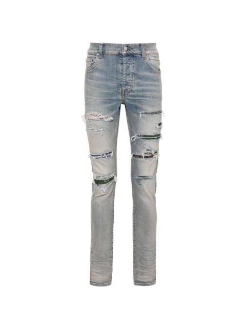 Trasher ripped skinny jeans