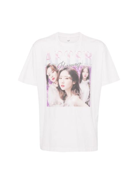 doublet graphic-print cotton T-shirt
