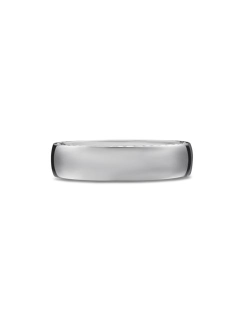 DAVID YURMAN Men's Streamline Band Ring in Sterling Silver, 6mm - Silver