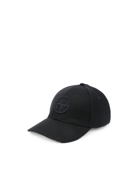 Stone Island logo-patch baseball cap