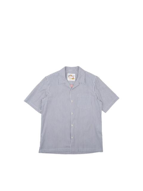 Naked & Famous DOUBLE DOUBLE STRIPED SHIRT