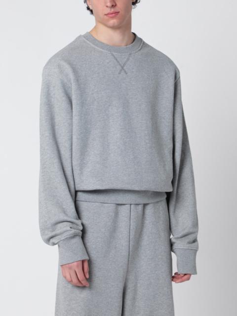 entire studios Grey cotton crewneck sweatshirt