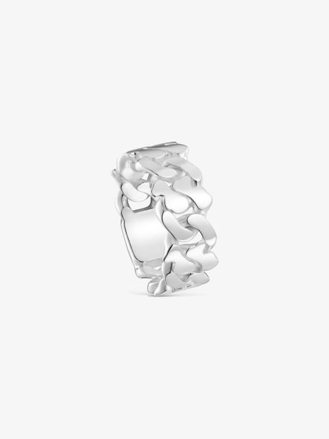 TOUS 9 mm silver Ring TOUS Bear’s Chain