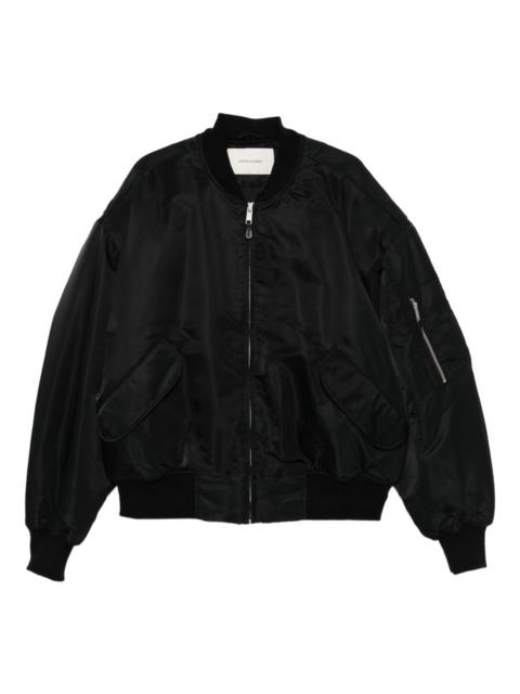 entire studios zip-fastening bomber jacket