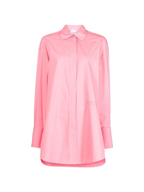 PATOU oversize long-sleeve cotton shirt