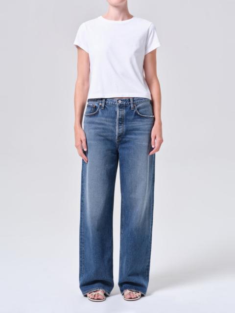 AGOLDE LOW SLUNG BAGGY PETITE 28" IN SELECTION