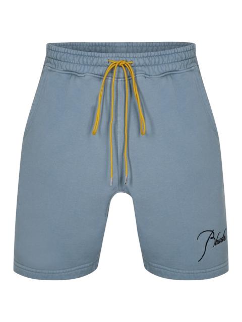 Rhude Terry Shorts "Blue" RHFW21SH02012102