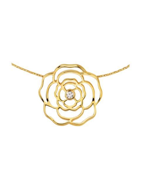 CHANEL Pétales de Camélia necklace