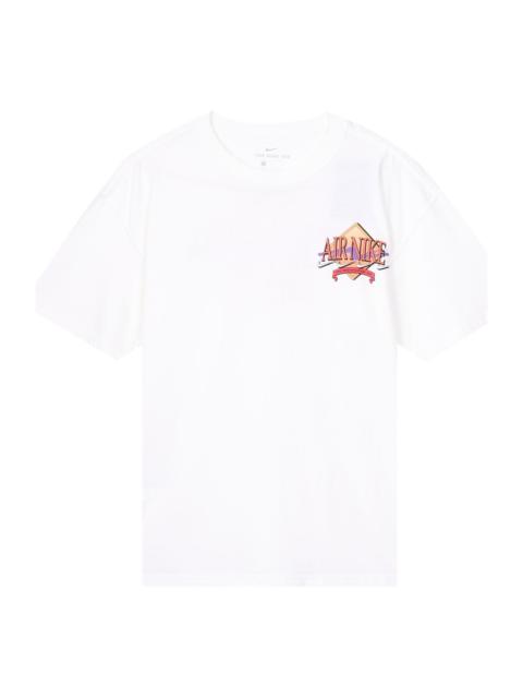 Nike Nike AS Men's Nike Sportswear Tee DNA NK Air LSE FT White DD1377-100