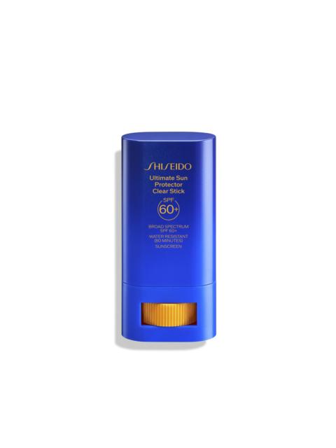 Shiseido Ultimate Sun Protector Clear Stick SPF 60+
