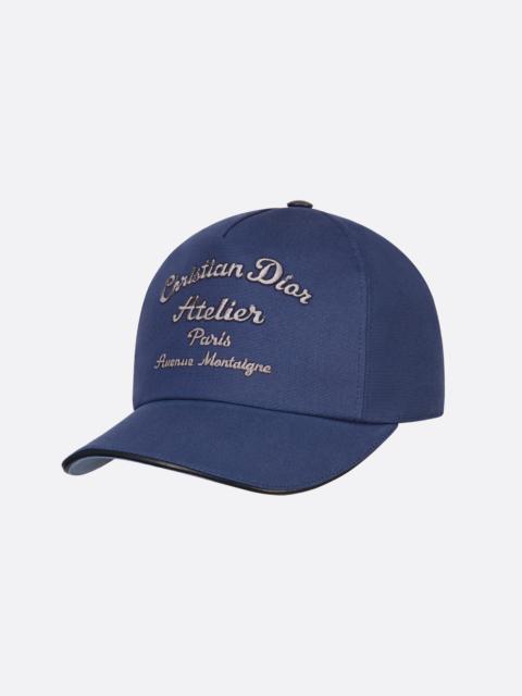 Dior 'Christian Dior Atelier' Baseball Cap