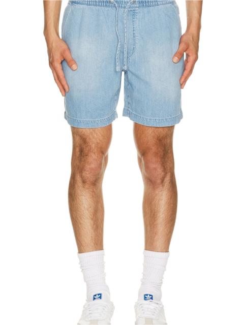 Marine Layer Saturday Denim 6" Short