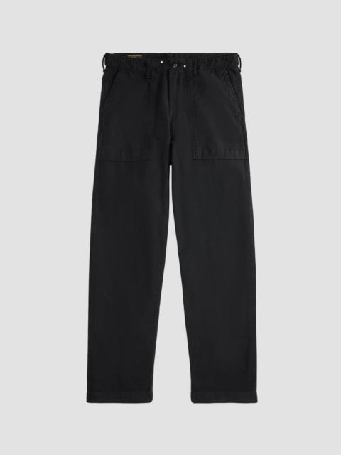 Polo Ralph Lauren Men's Relaxed-Fit Reverse-Sateen Utility Pants - Polo Black