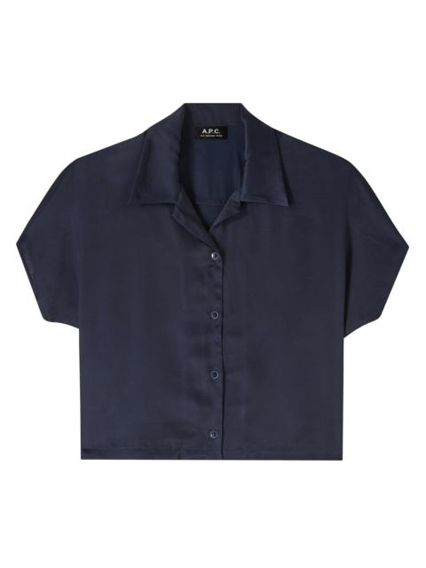 A.P.C. Miley short-sleeve shirt