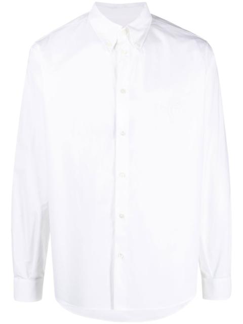 MAISON MARGIELA MM6 MEN Button Down Cotton Shirt White