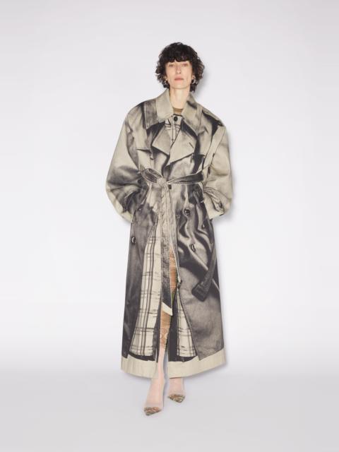 Jean Paul Gaultier THE TROMPE-L'ŒIL TRENCH COAT
