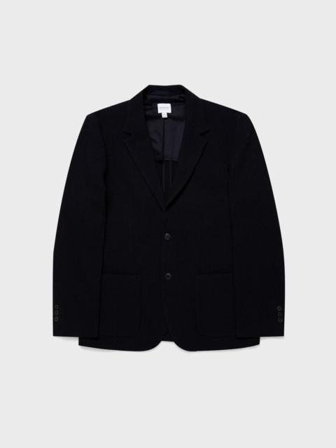 Sunspel Heavy Wool Jersey Blazer
