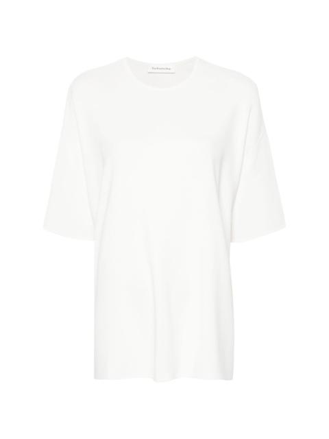 The Frankie Shop Lenny drop-shoulder T-shirt