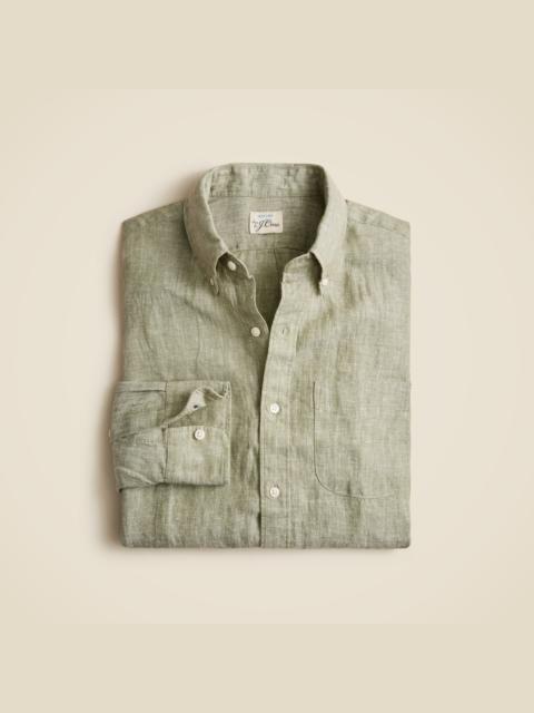 J.CREW Baird McNutt Irish linen shirt