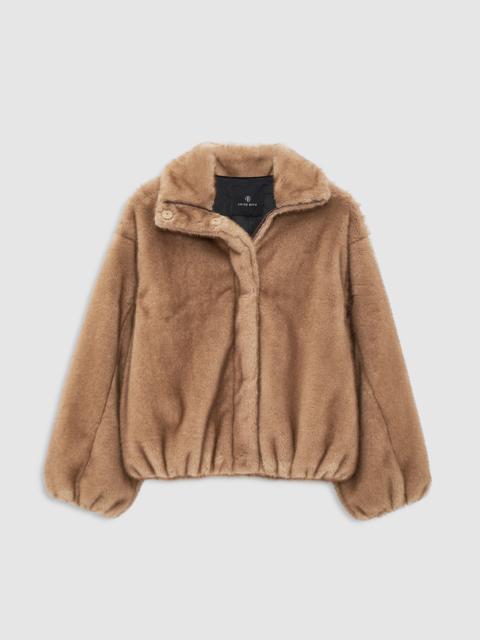 ANINE BING Cyrus Jacket - Beige