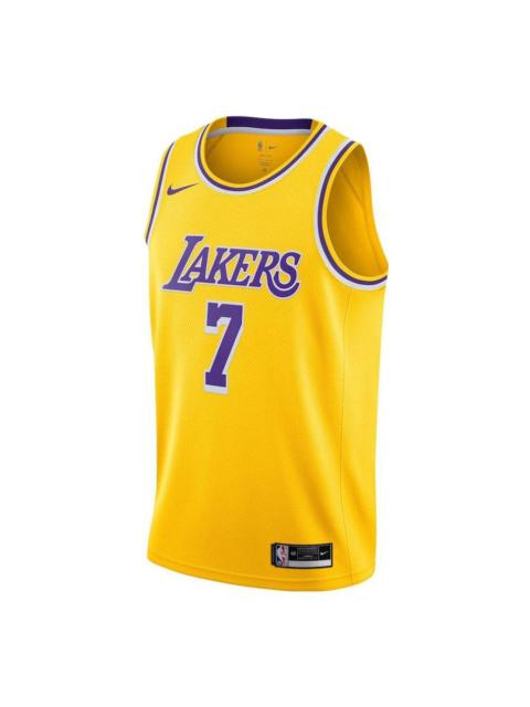Nike Nike x NBA LA Lakers 저지 'Carmelo Anthony 7' CW3669-742