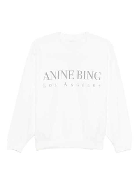 ANINE BING Anine Bing JACI SWEATSHIRT LOS ANGELES -