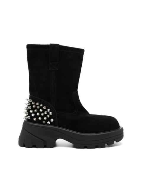 1017 ALYX 9SM 75mm studded suede boots
