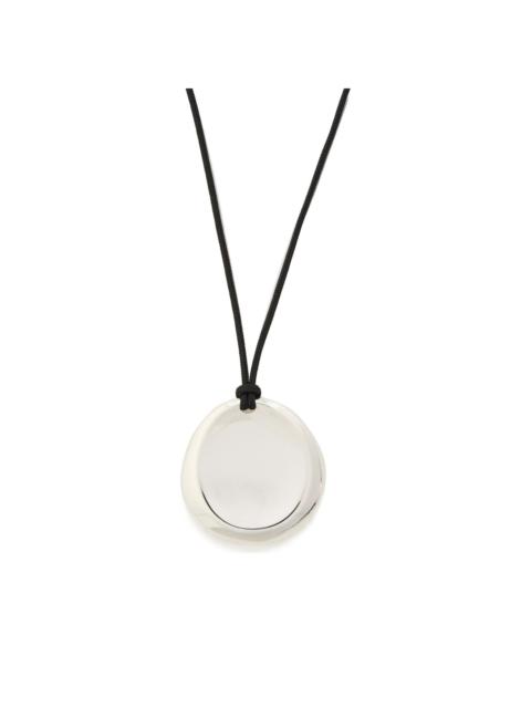 NINA RICCI round pendant necklace