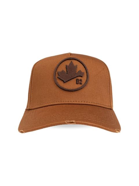 DSQUARED2 logo-embroidered baseball cap