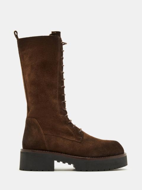 STEVE MADDEN REXX BROWN SUEDE