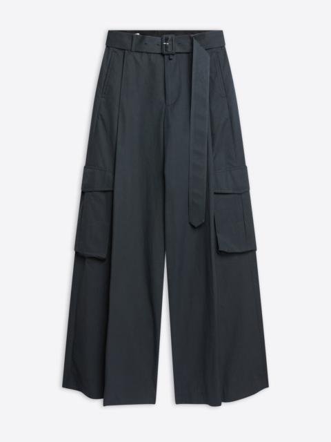 Dries Van Noten WIDE BELTED PANTS