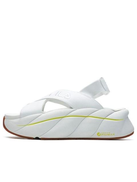 FILA (WMNS) FILA Sports Sandals For Bright White F12W124528FLW
