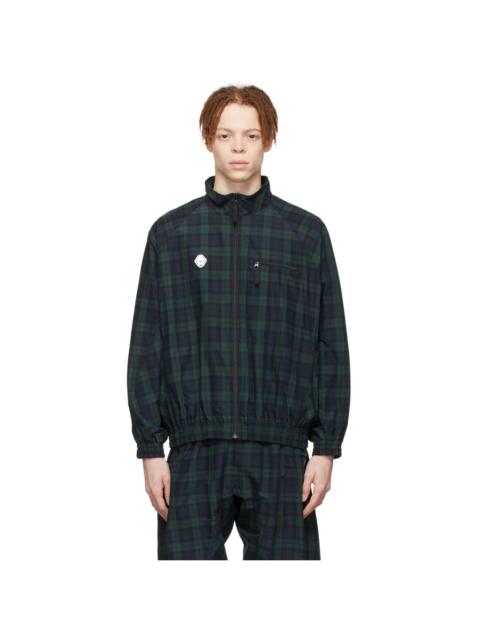 UNDERCOVER Navy Nylon Jacket