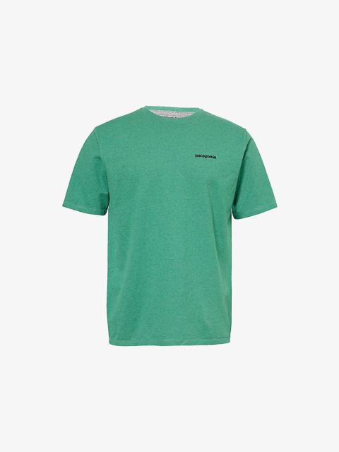 Responsibili-Tee Logo-Print Cotton-Blend T-Shirt