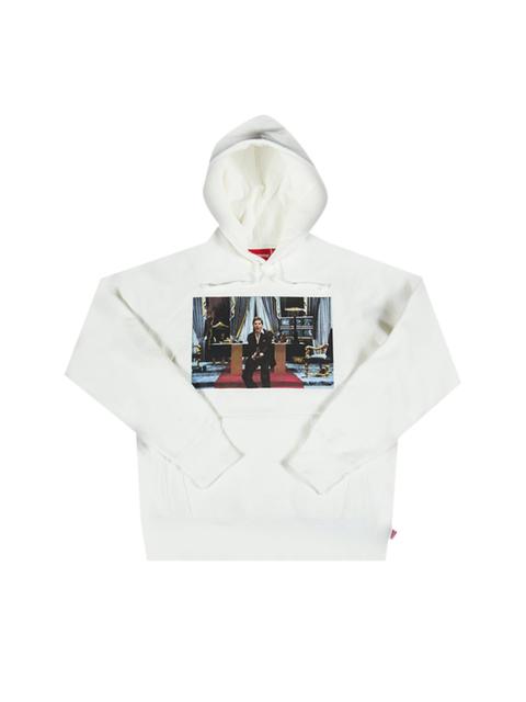 Supreme Scarface Friend Hooded Sweatshirt 'White'