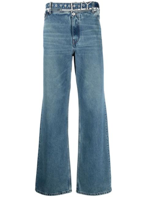 Y/Project Evergreen mid-rise wide-leg jeans