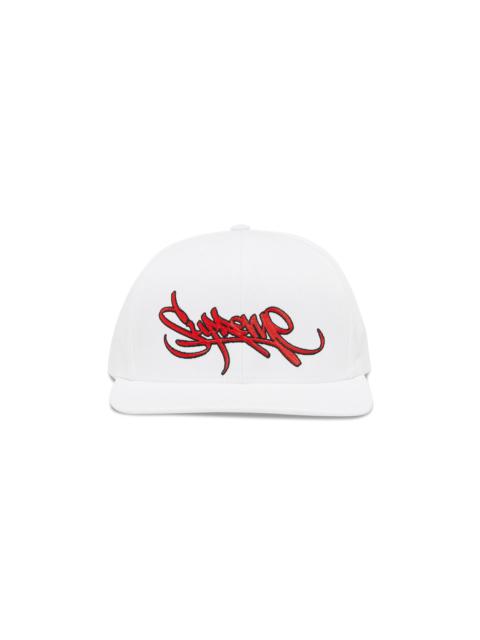 Supreme Supreme Handstyle 6-Panel 'White'